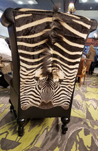 Load image into Gallery viewer, Kings Chair- Zebra