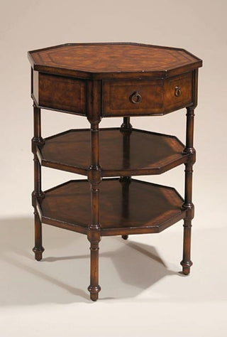 Maitland Smith Three Tier Occasional Table