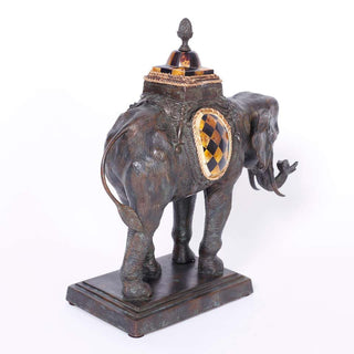Maitland Smith Bronze Elephant