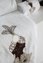Load image into Gallery viewer, Moretto Collection Bath Towel- 2 embroidery-Med Size
