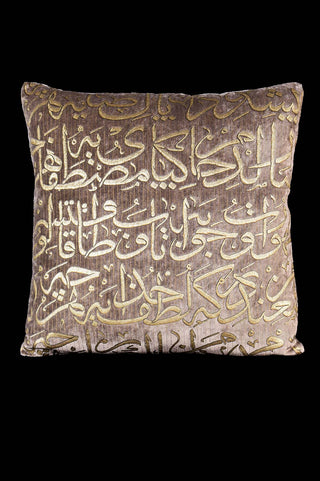 Fortuny Ottomano Printed Velvet Square Cushion