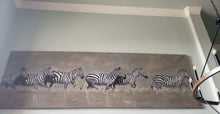 Load image into Gallery viewer, Oil Zebra Painting by Renald